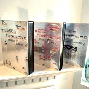 Vintage Transformers Original DVD set of 3